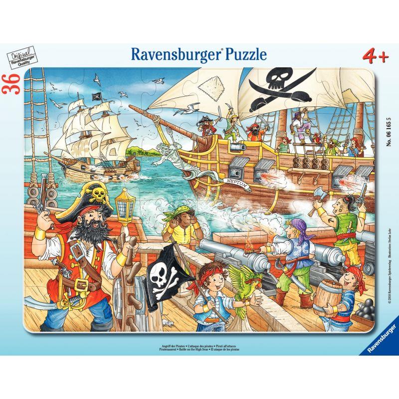 36P ATTAQUE PIRATES