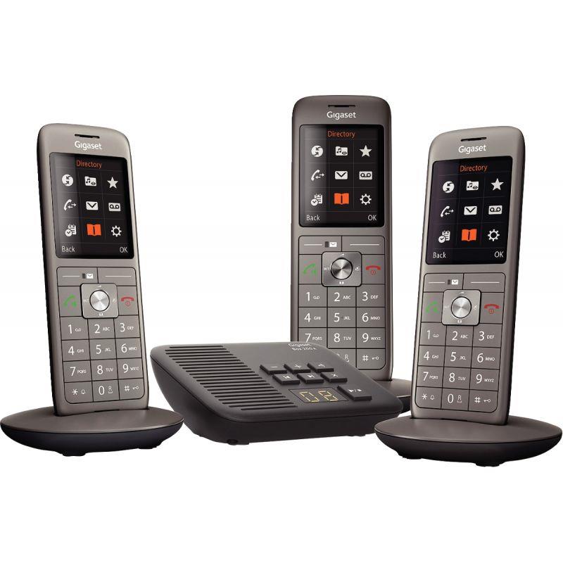 Téléphone GIGASET CL660A trio